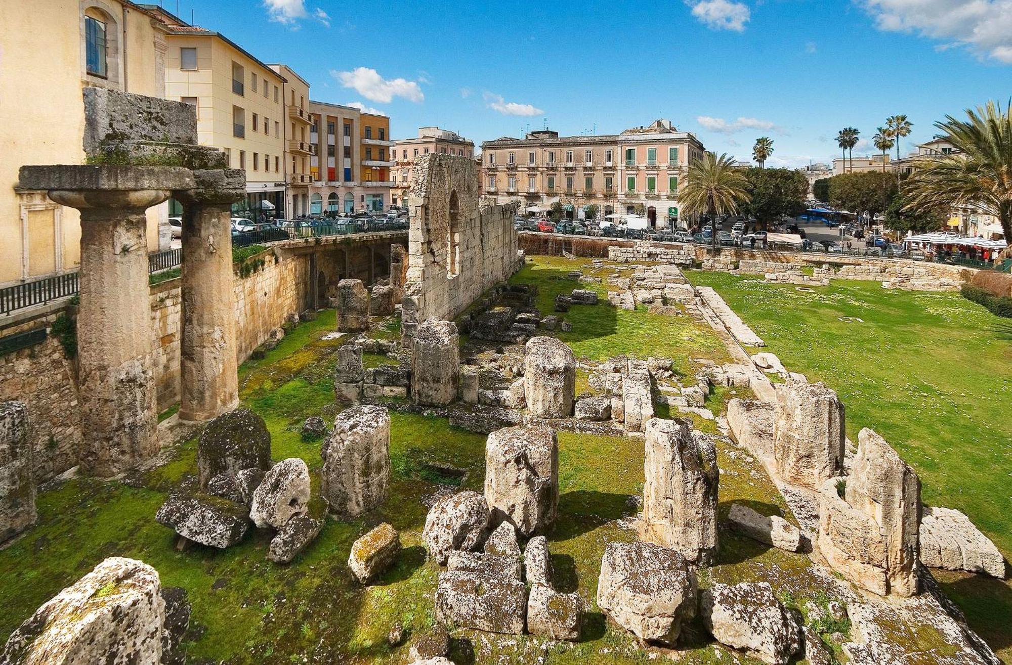La Casetta Di Apollo Syracuse Exterior photo